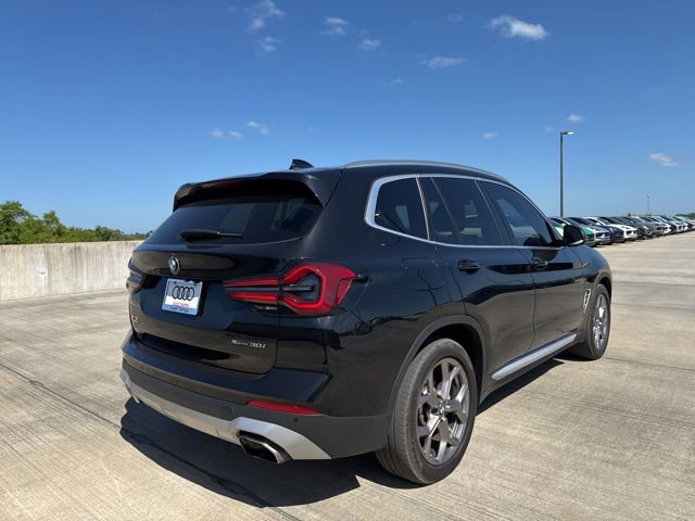 Used 2022 BMW X3 xDrive30i w/ Premium Package 2 (ZPA) image 3