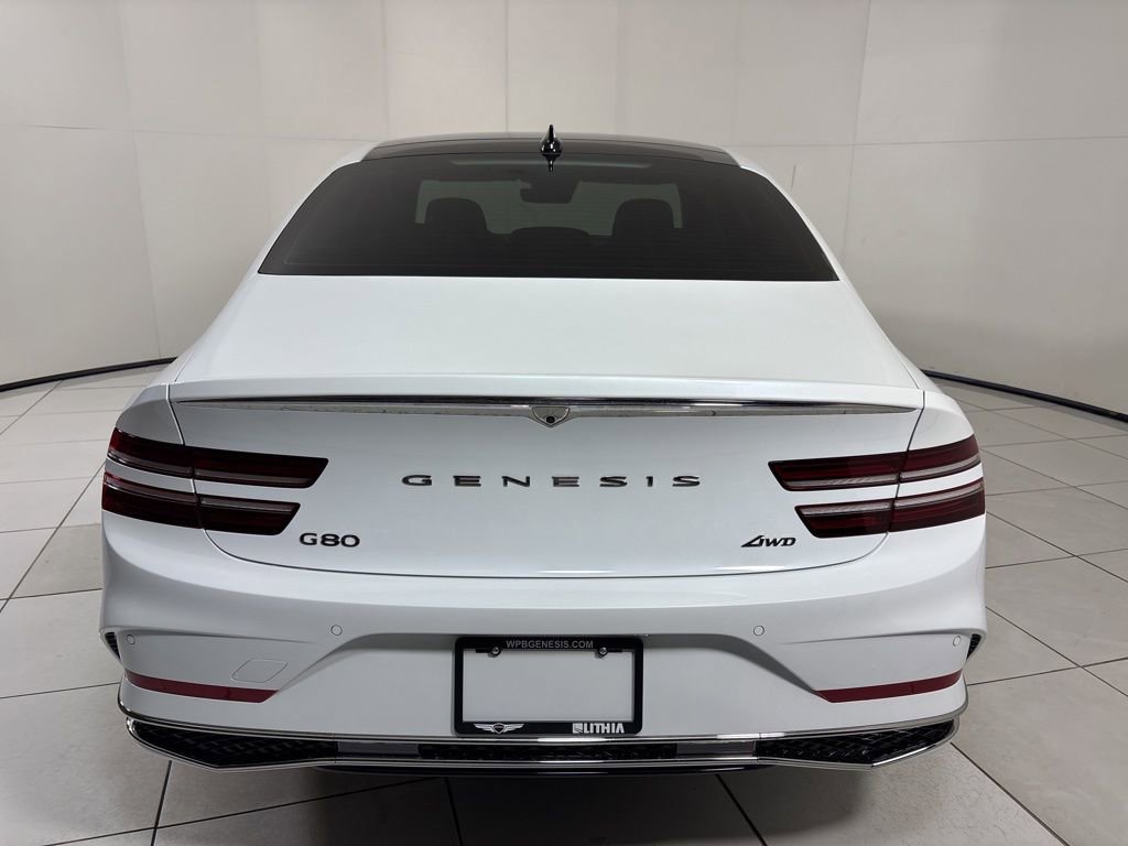 New 2026 Genesis G80 2.5T Advanced AWD/4WD image 4