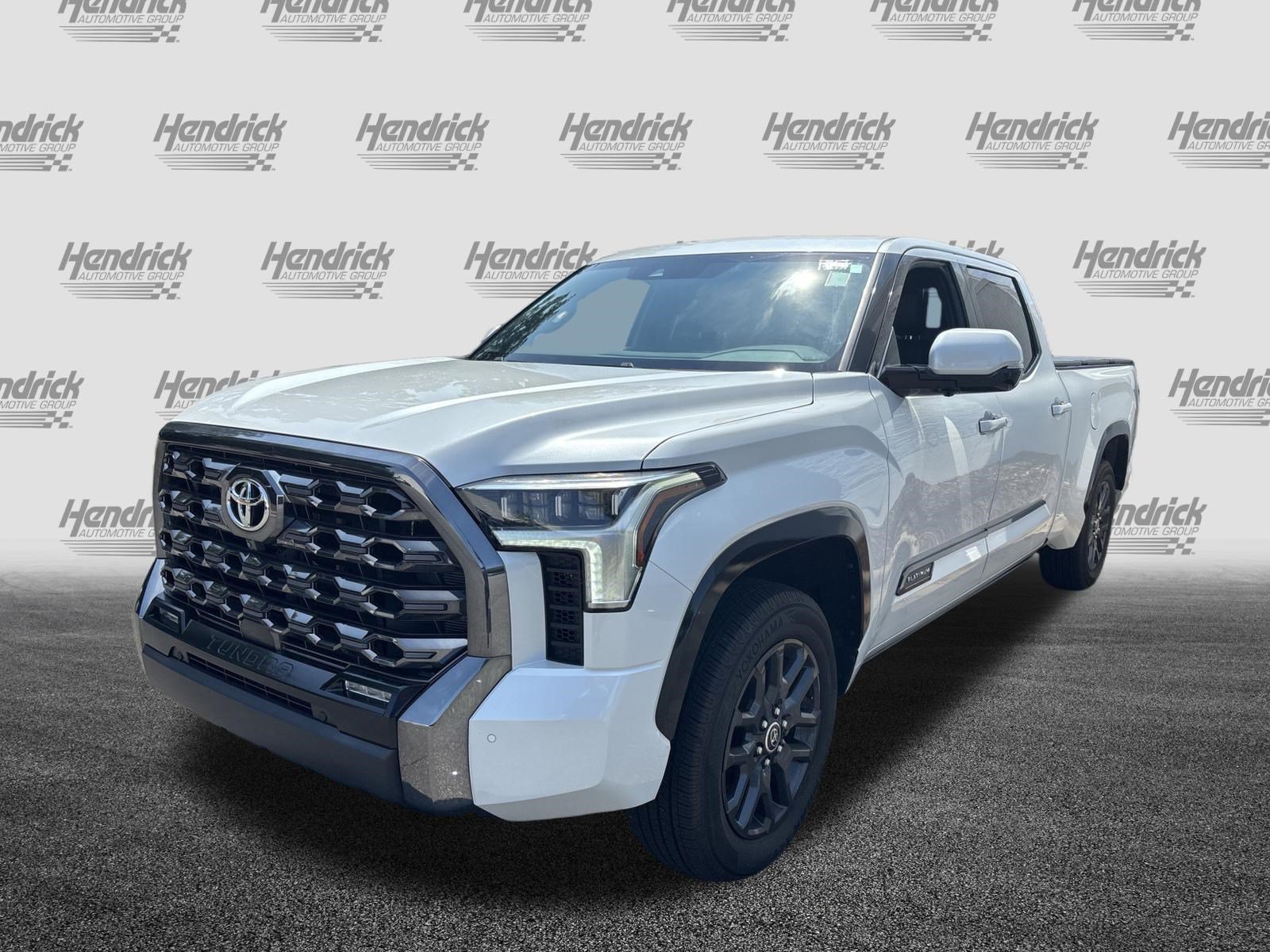 Used 2022 Toyota Tundra Platinum w/ Advanced Package AWD/4WD image 10