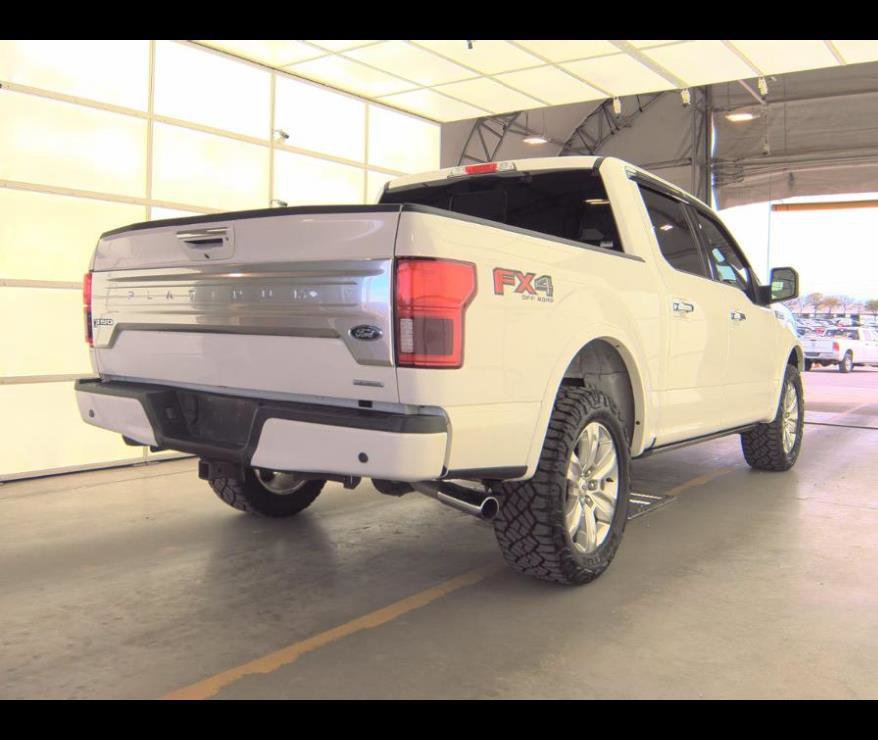 Used 2020 Ford F150 Platinum w/ Equipment Group 701A Luxury image 9