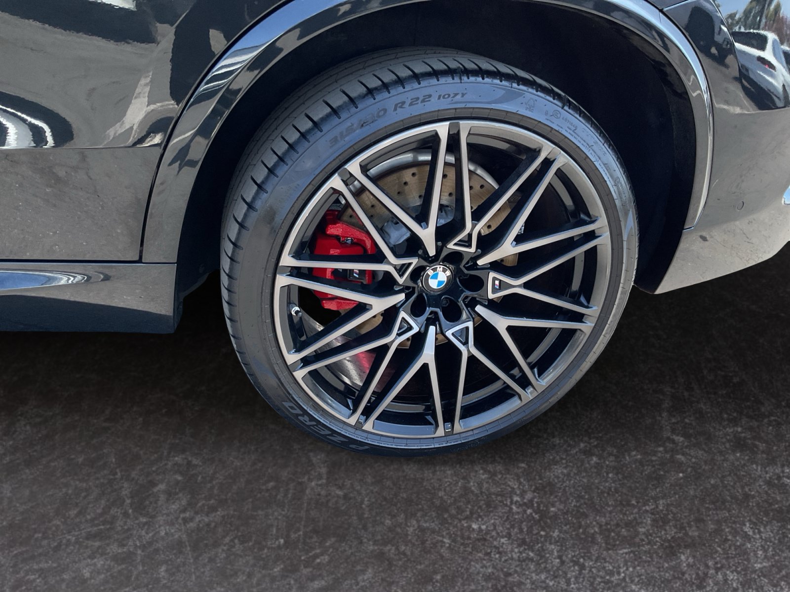 Used 2024 BMW X5 M Competition w/ Executive Package AWD/4WD image 6