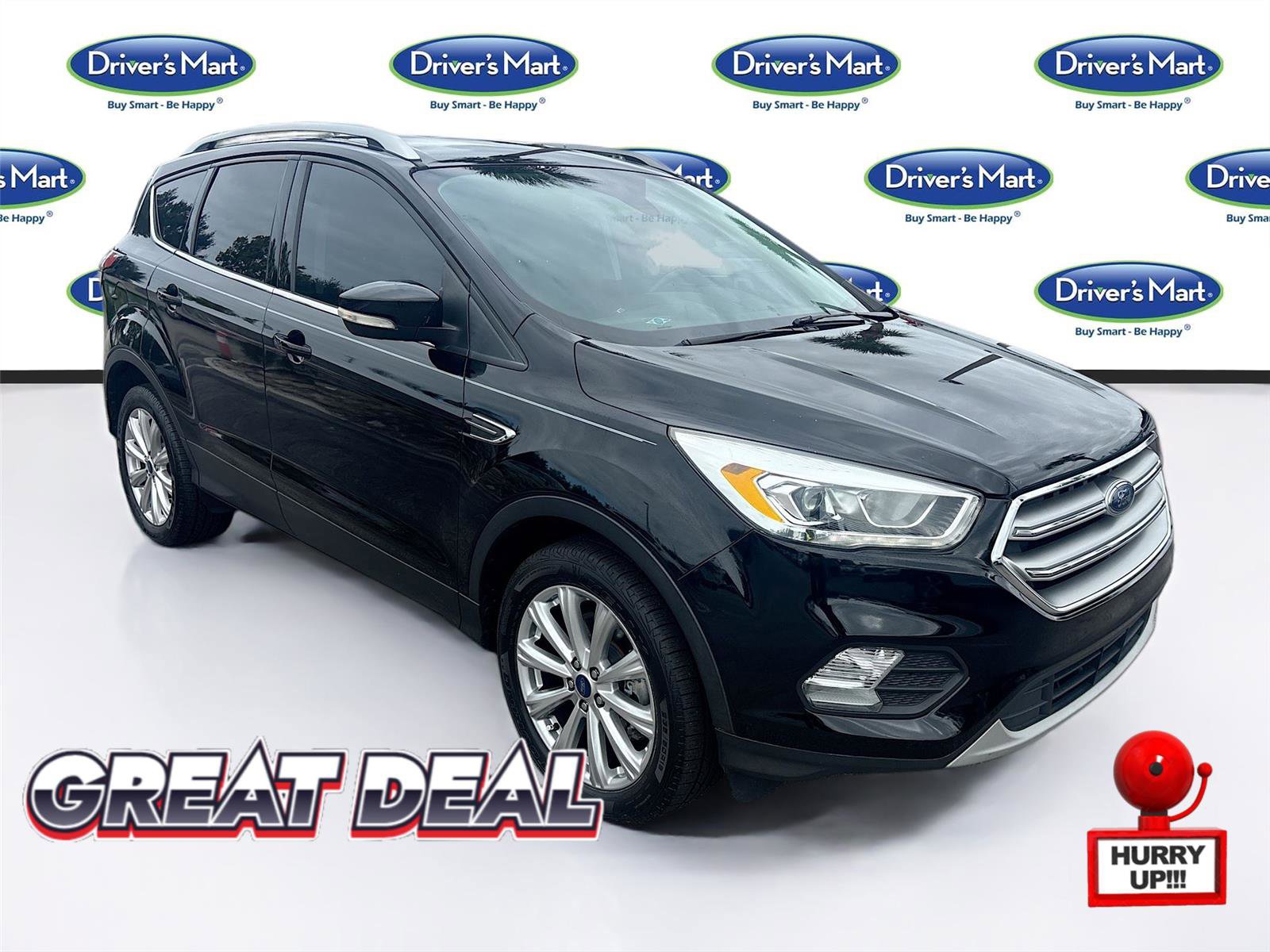 Used 2017 Ford Escape Titanium