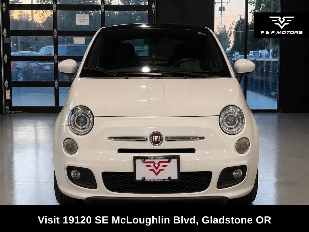 Used 2014 FIAT 500 Sport w/ Comfort/Convenience Group FWD image 4