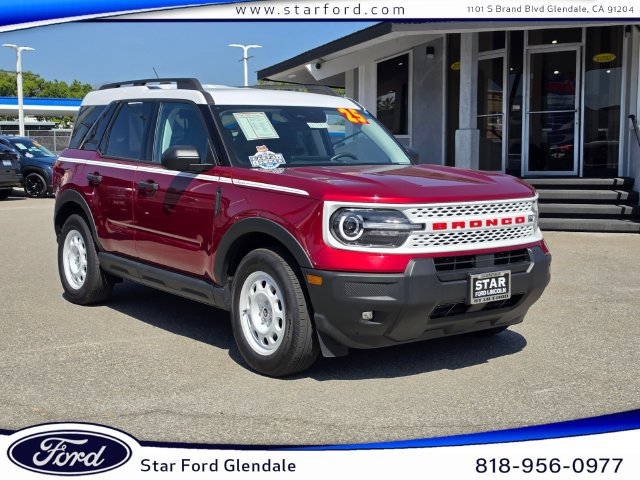 Used 2025 Ford Bronco Sport Heritage w/ Convenience Package AWD/4WD image 1