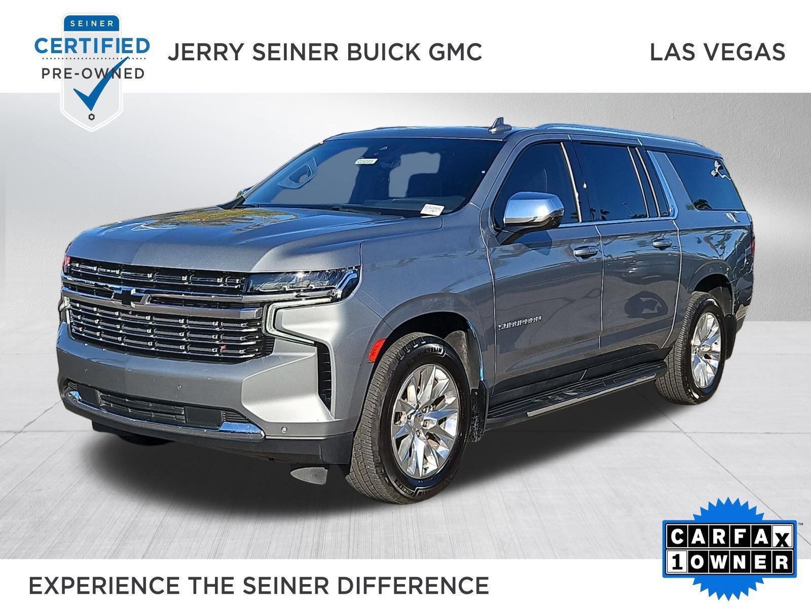 Certified 2023 Chevrolet Suburban Premier AWD/4WD image 1