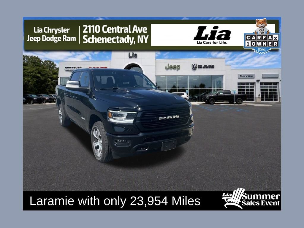 Used 2023 RAM 1500 Laramie AWD/4WD image 1