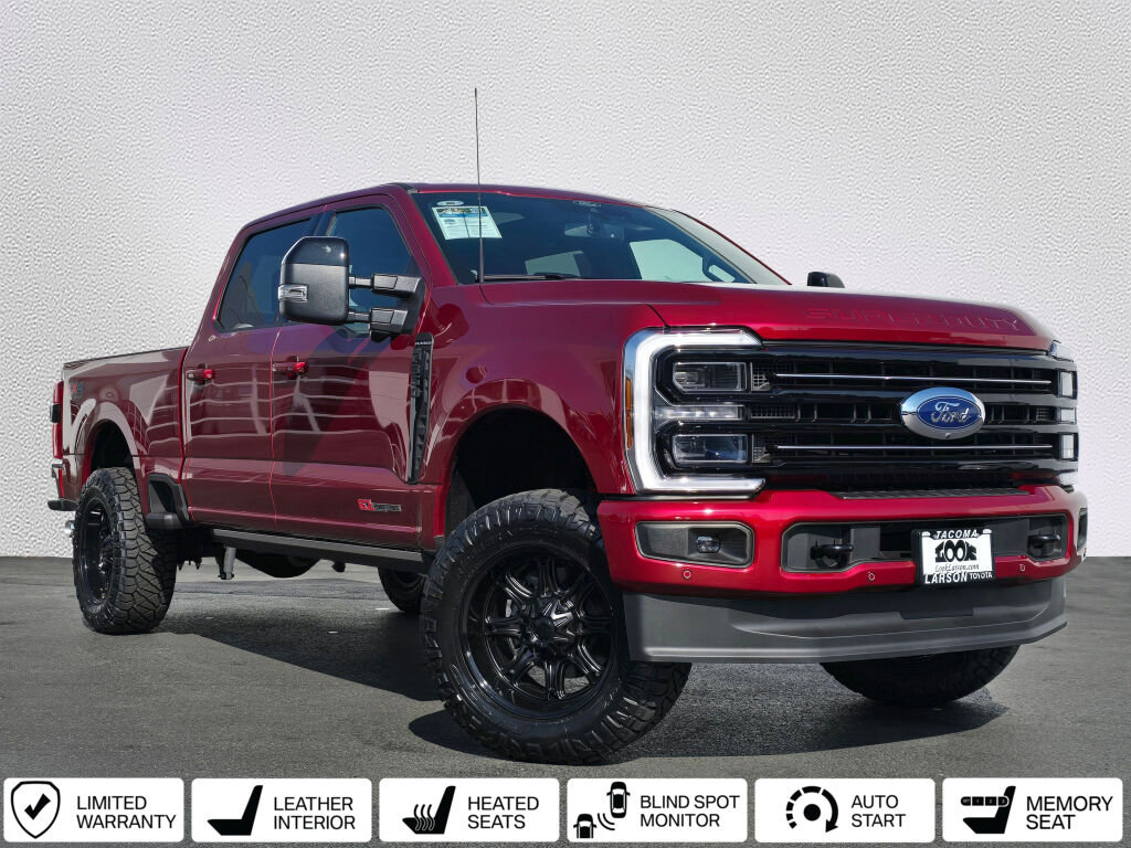Used 2025 Ford F350 Platinum image 1