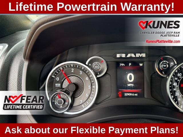 Used 2024 RAM 2500 Big Horn w/ Bed Utility Group AWD/4WD image 33