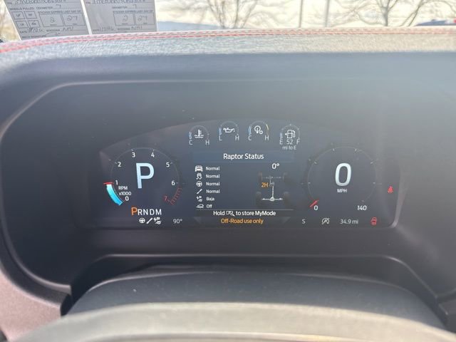 New 2025 Ford Bronco Raptor image 15