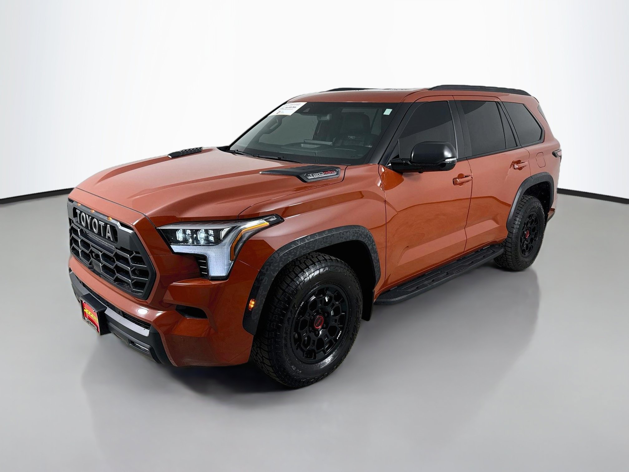 Certified 2024 Toyota Sequoia TRD Pro AWD/4WD image 3