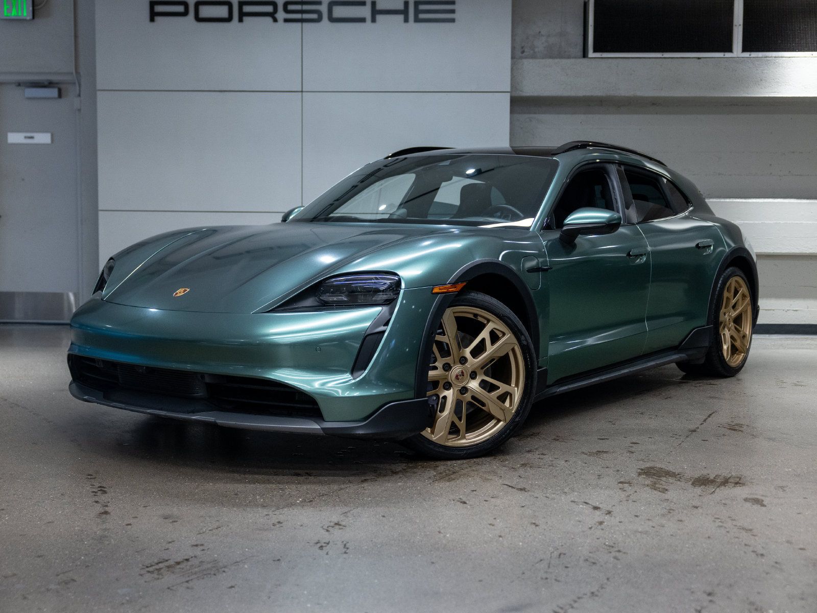 Certified 2021 Porsche Taycan 4 Cross Turismo