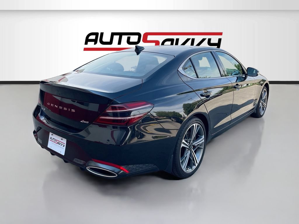Used 2025 Genesis G70 2.5T w/ Sport Prestige Package AWD/4WD image 7