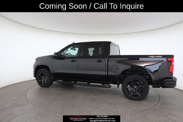 Used 2026 Chevrolet Silverado 1500 RST w/ RST Select Package AWD/4WD image 9