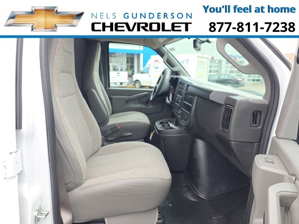 New 2025 Chevrolet Express 2500 w/ Driver Convenience Package RWD image 9