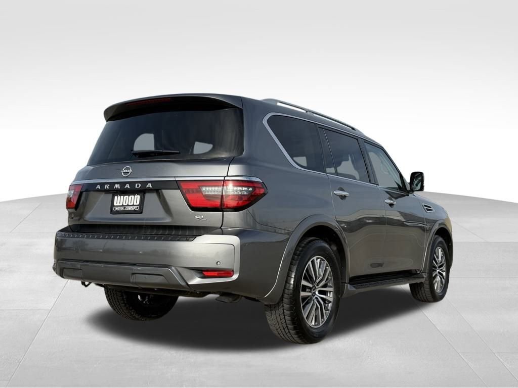 Used 2024 Nissan Armada SL w/ Captain's Chairs Package image 3