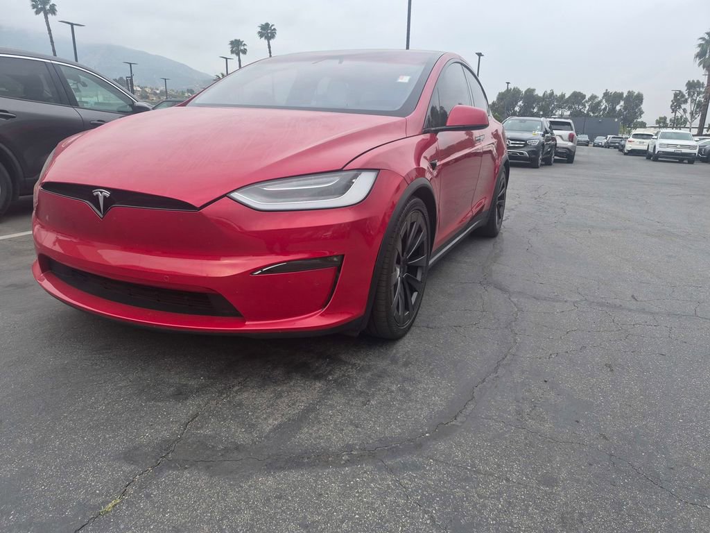 Used 2022 Tesla Model X image 2