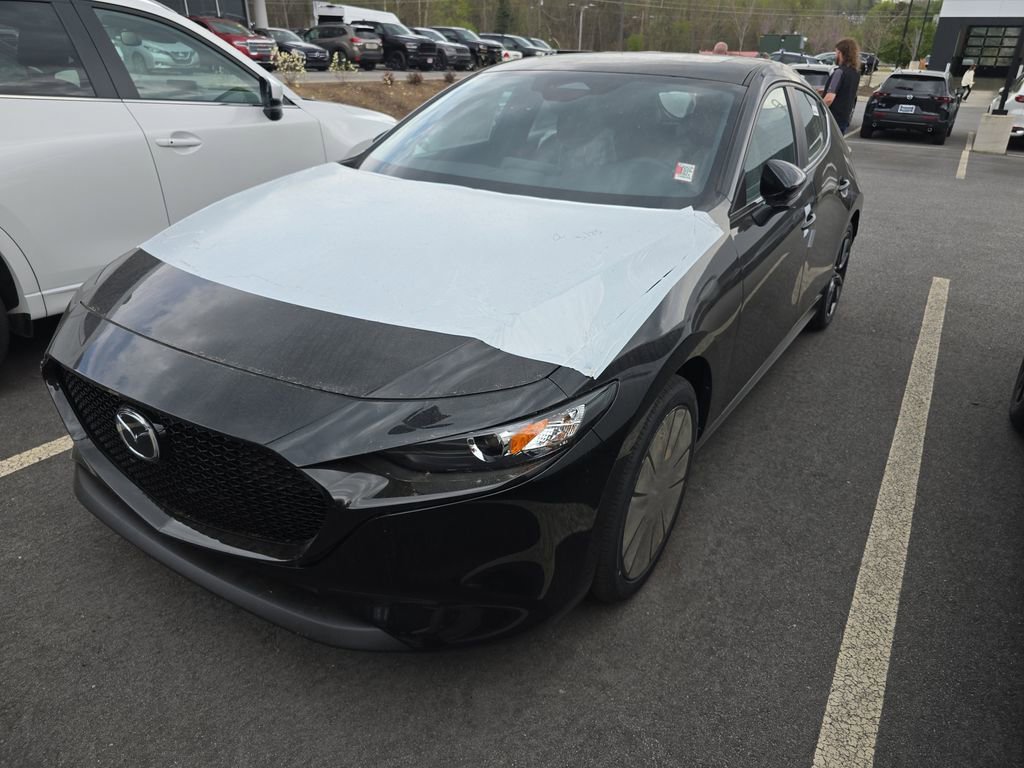 New 2026 MAZDA MAZDA3 Carbon image 4