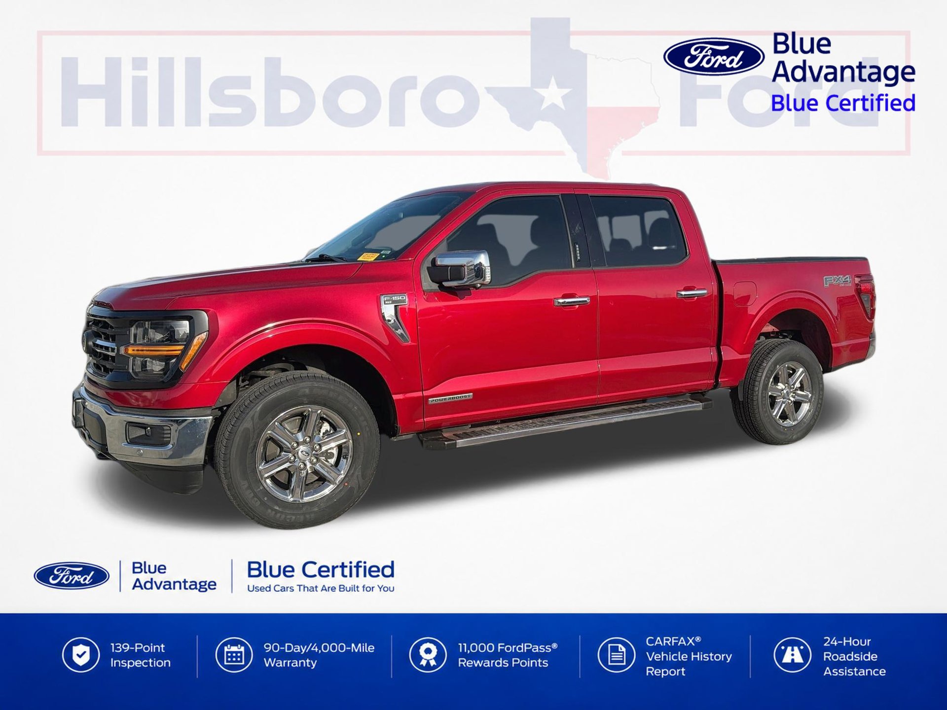 Used 2024 Ford F150 XLT w/ Equipment Group 302A MID