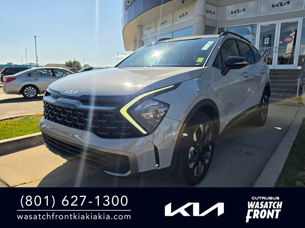 Certified 2023 Kia Sportage X-Line