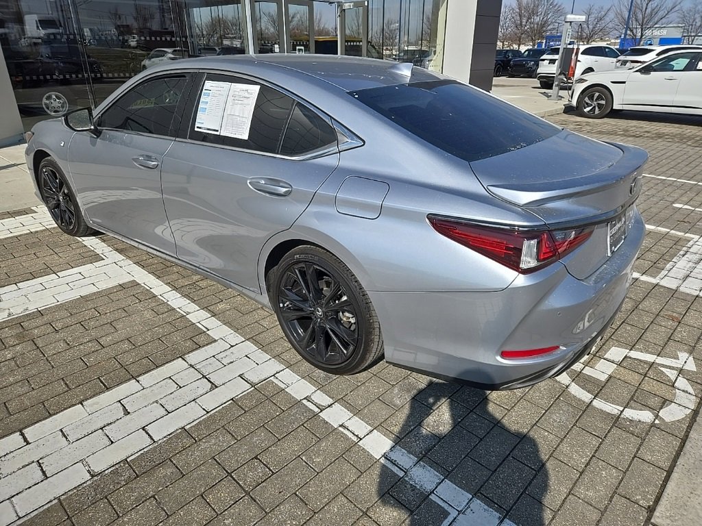 Used 2023 Lexus ES 350 F Sport w/ Accessory Package (Z2) image 7