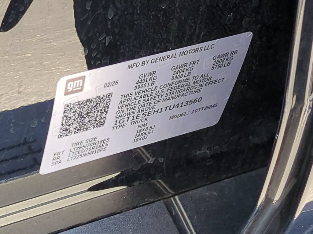 Certified 2026 GMC Sierra EV Elevation AWD/4WD image 38