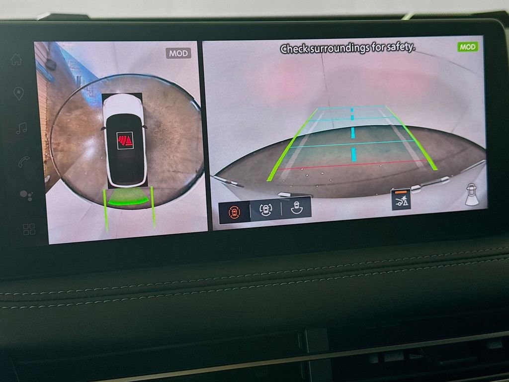 Certified 2026 INFINITI QX60 Luxe w/ Family Package image 18