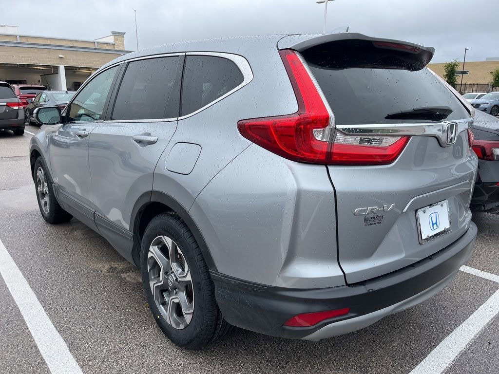 Certified 2018 Honda CR-V EX-L image 4
