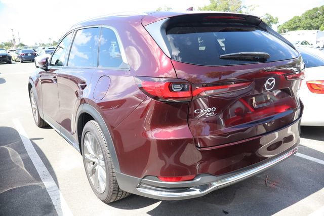 Used 2024 MAZDA CX-90 3.3 Turbo w/ Premium Plus Pkg AWD/4WD image 3