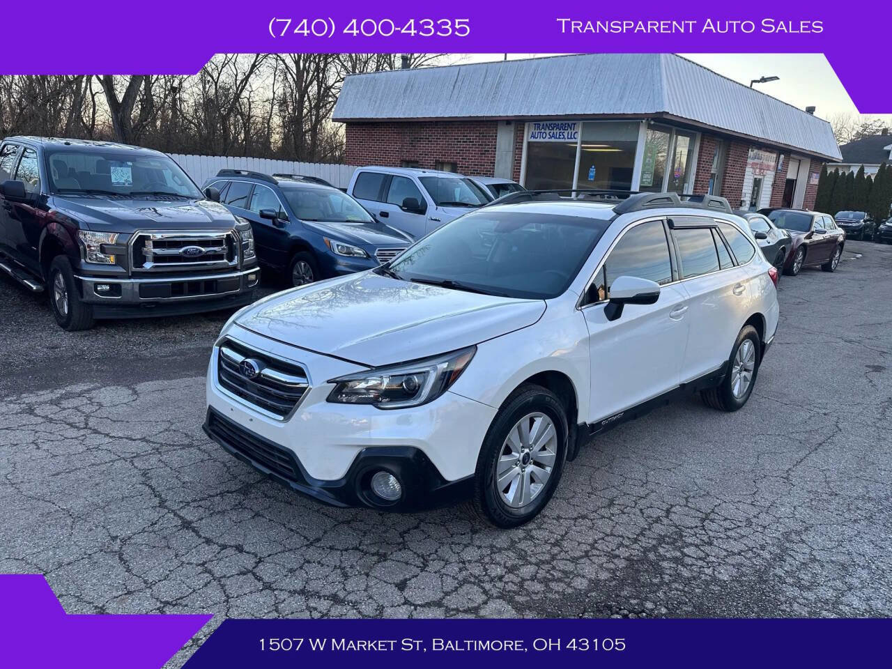 Used 2019 Subaru Outback 2.5i Premium w/ Popular Package #2