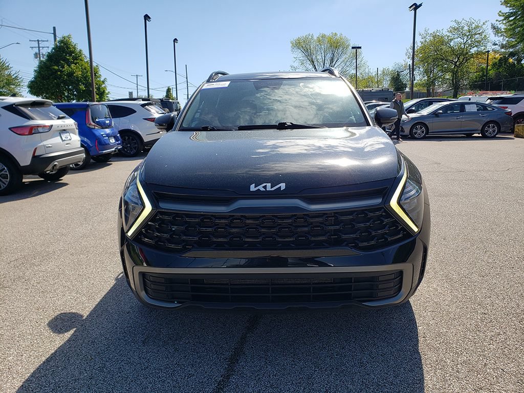Used 2023 Kia Sportage X-Line w/ X-Line Premium Package AWD/4WD image 2