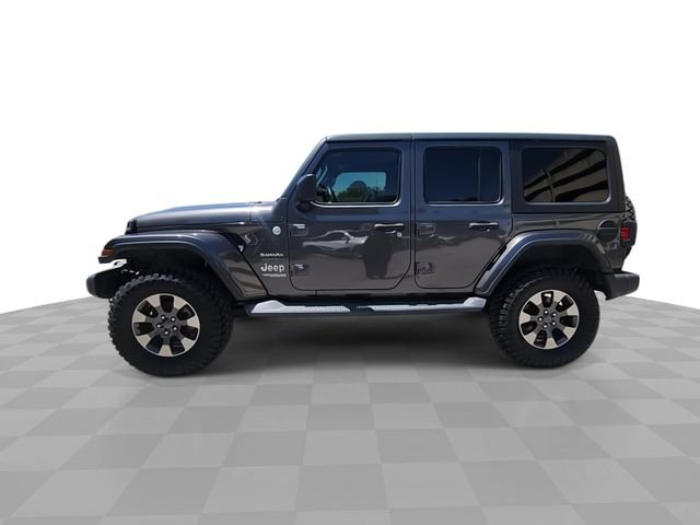 Used 2019 Jeep Wrangler Unlimited Sahara image 5