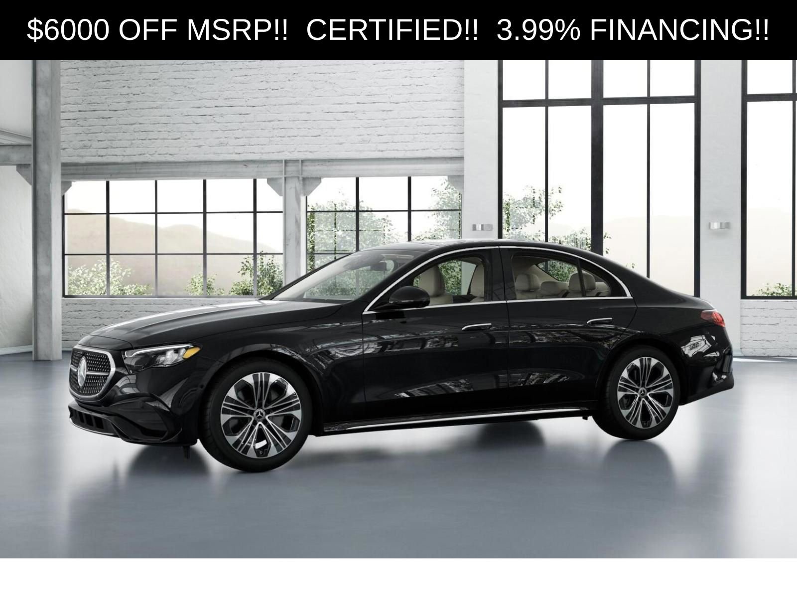 New 2026 Mercedes-Benz E 350 4MATIC Sedan image 37