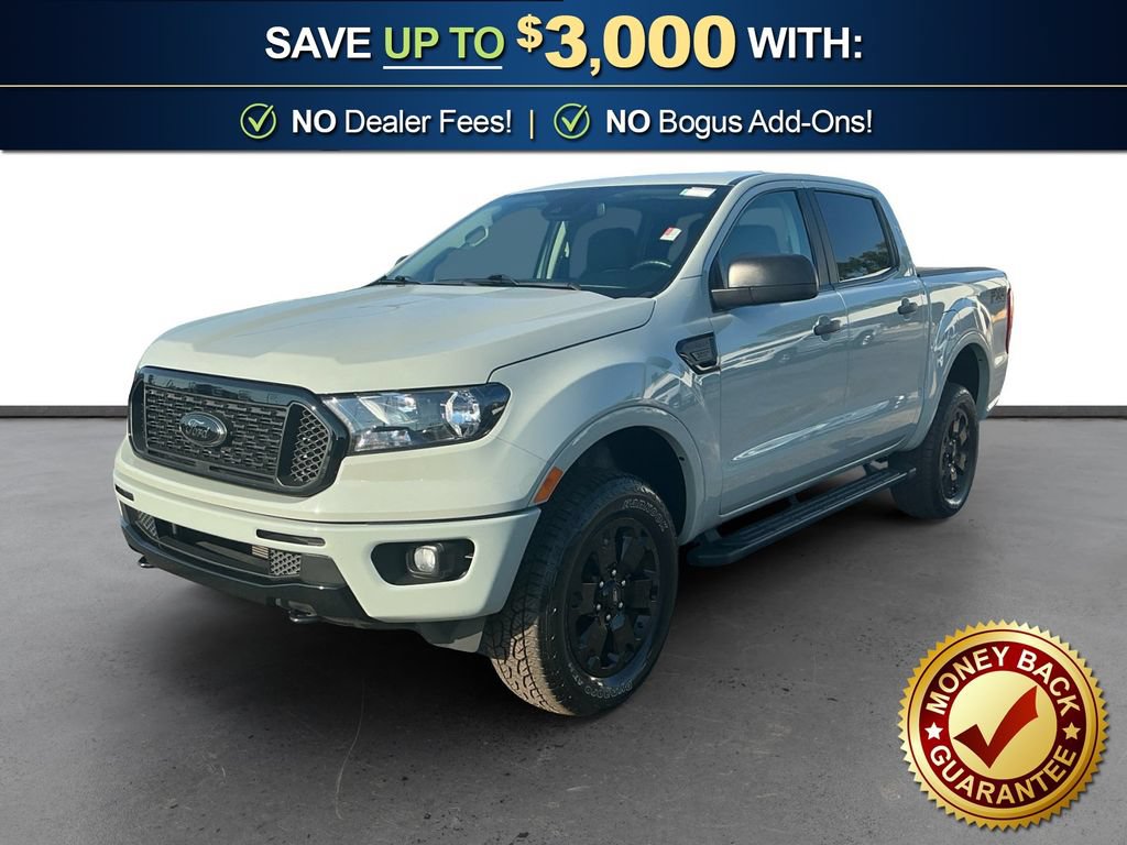 Certified 2023 Ford Ranger XLT w/ Equipment Group 301A Mid