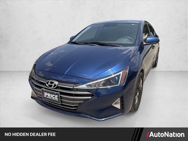 Used 2019 Hyundai Elantra SEL
