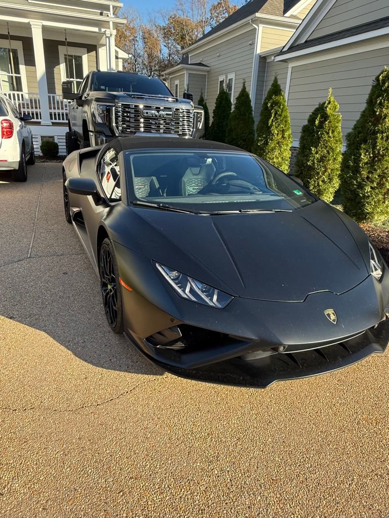 Used 2022 Lamborghini Huracan EVO
