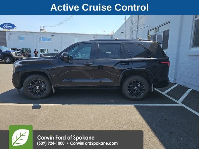 Used 2024 Toyota Sequoia Platinum AWD/4WD image 11