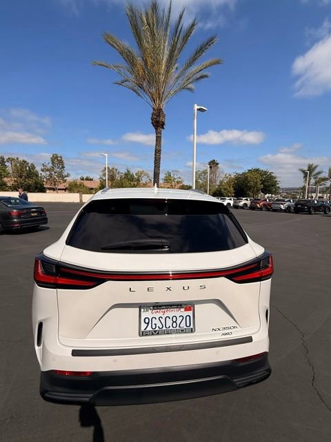 Used 2024 Lexus NX 350h AWD image 6