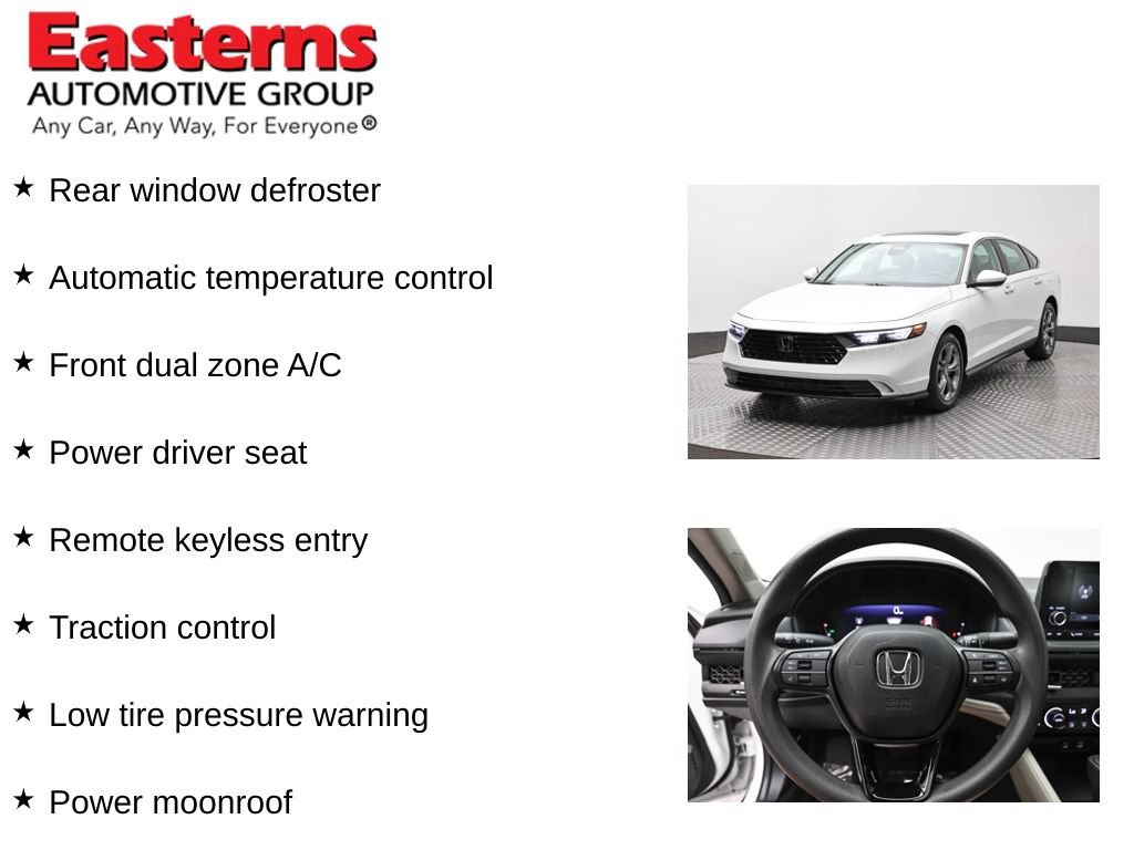 Used 2024 Honda Accord EX image 11