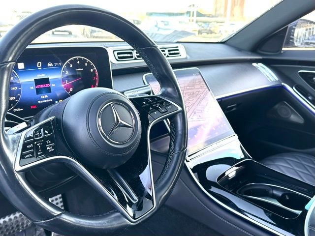 Certified 2022 Mercedes-Benz S 580 4MATIC Sedan image 12