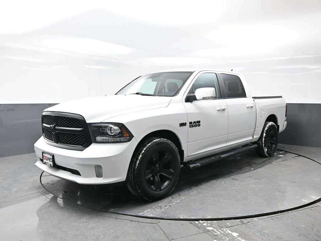 Used 2018 RAM 1500 Sport w/ Sport Premium Group image 10