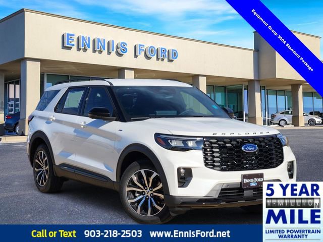 New 2026 Ford Explorer ST-Line w/ Premium Package