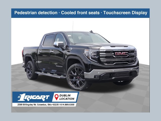 New 2026 GMC Sierra 1500 SLT w/ SLT Premium Package AWD/4WD image 1