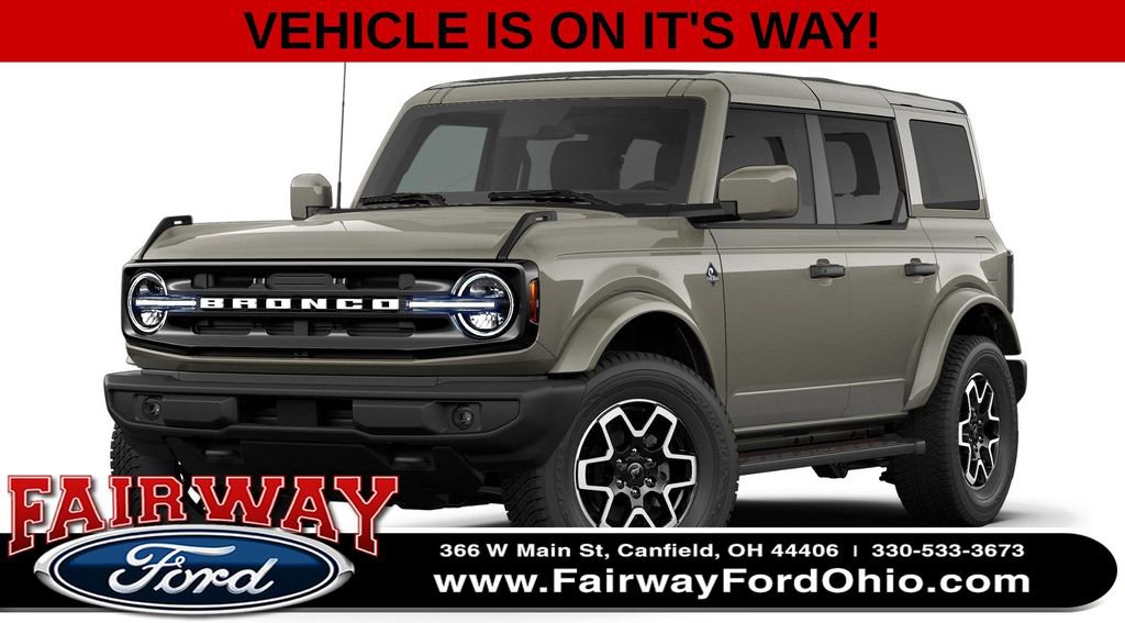 New 2026 Ford Bronco Outer Banks image 1