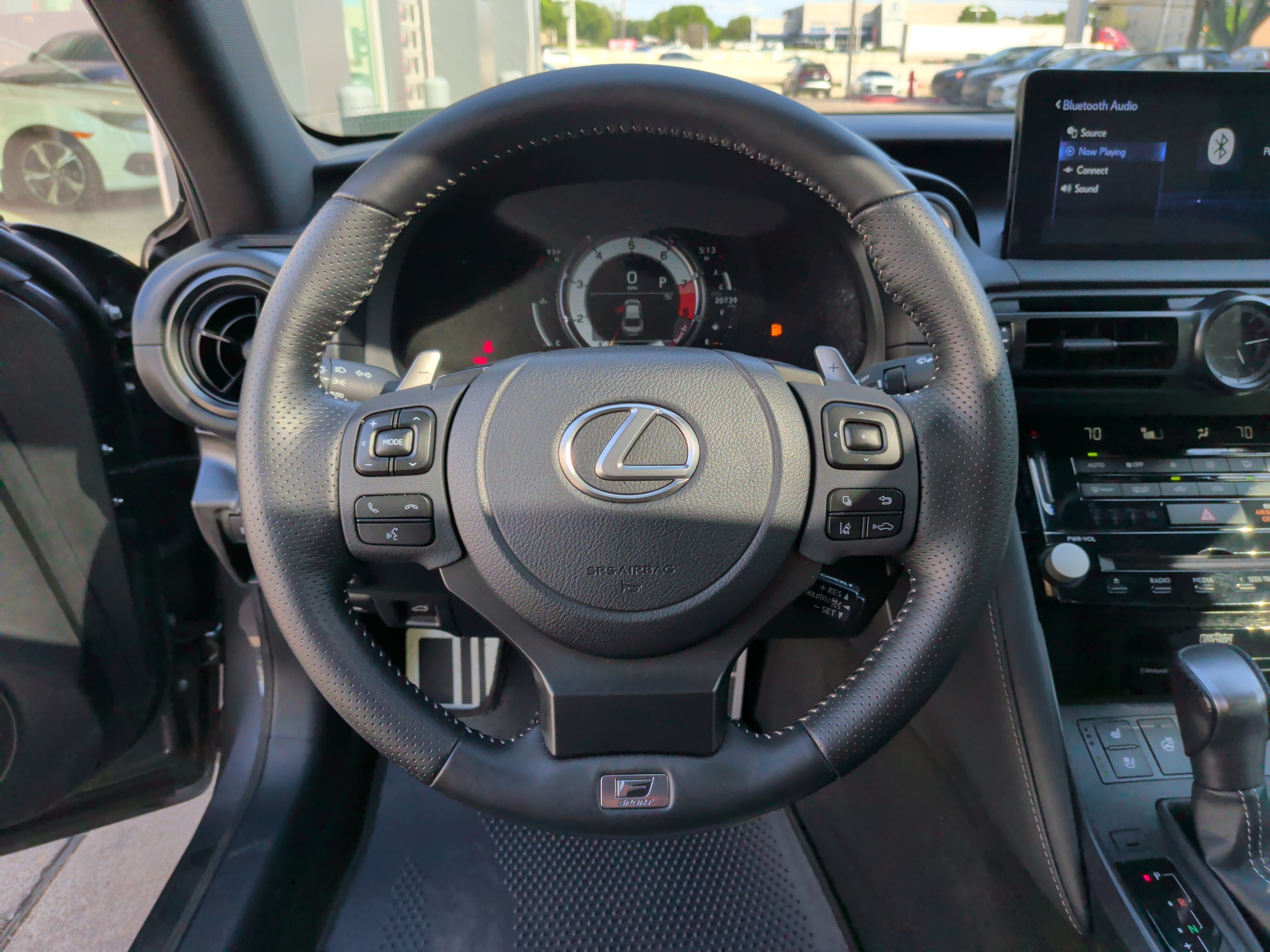 Used 2023 Lexus IS 500 w/ Accessory Package RWD image 17