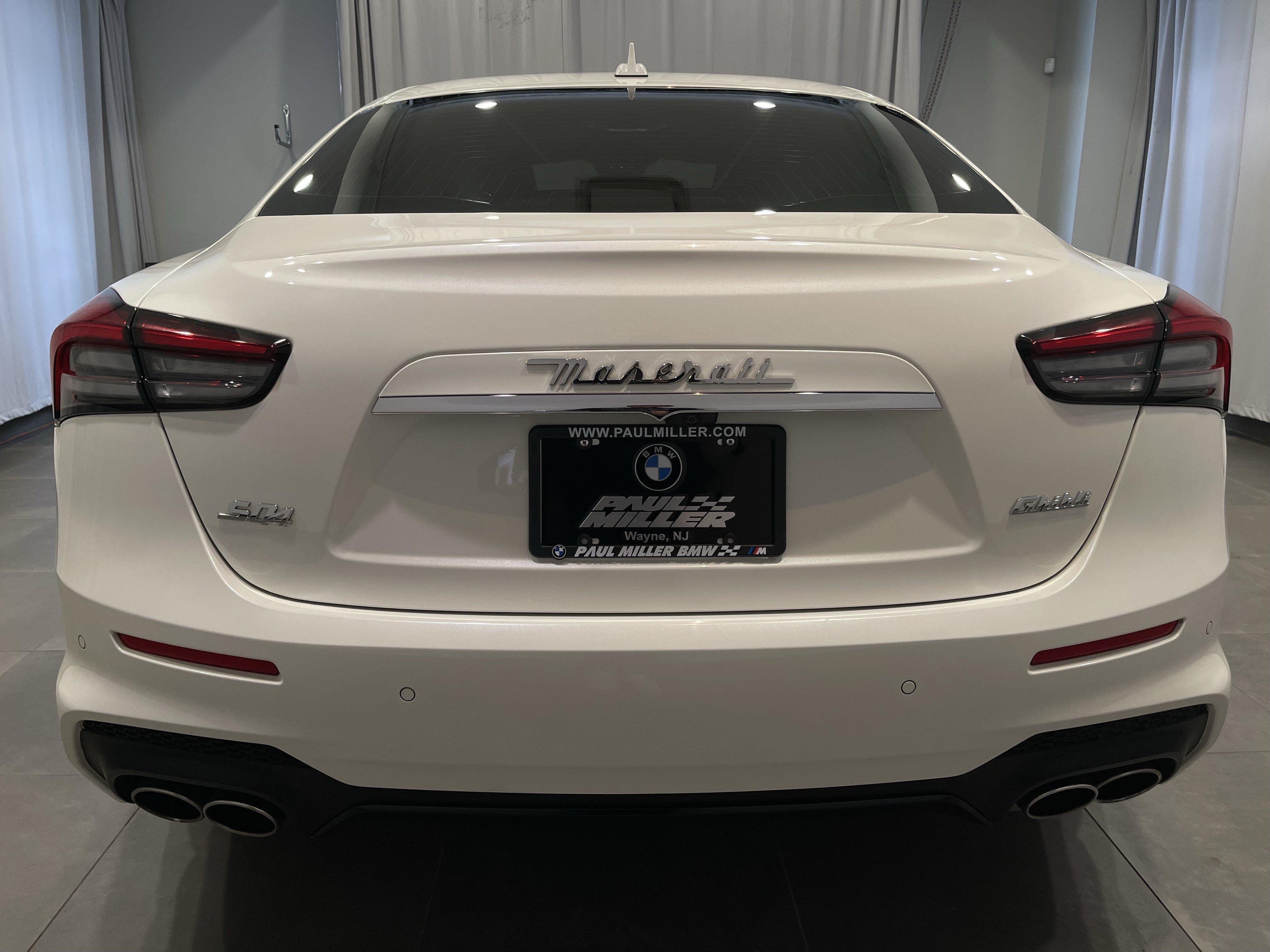 Used 2021 Maserati Ghibli S GranSport Q4 AWD/4WD image 5