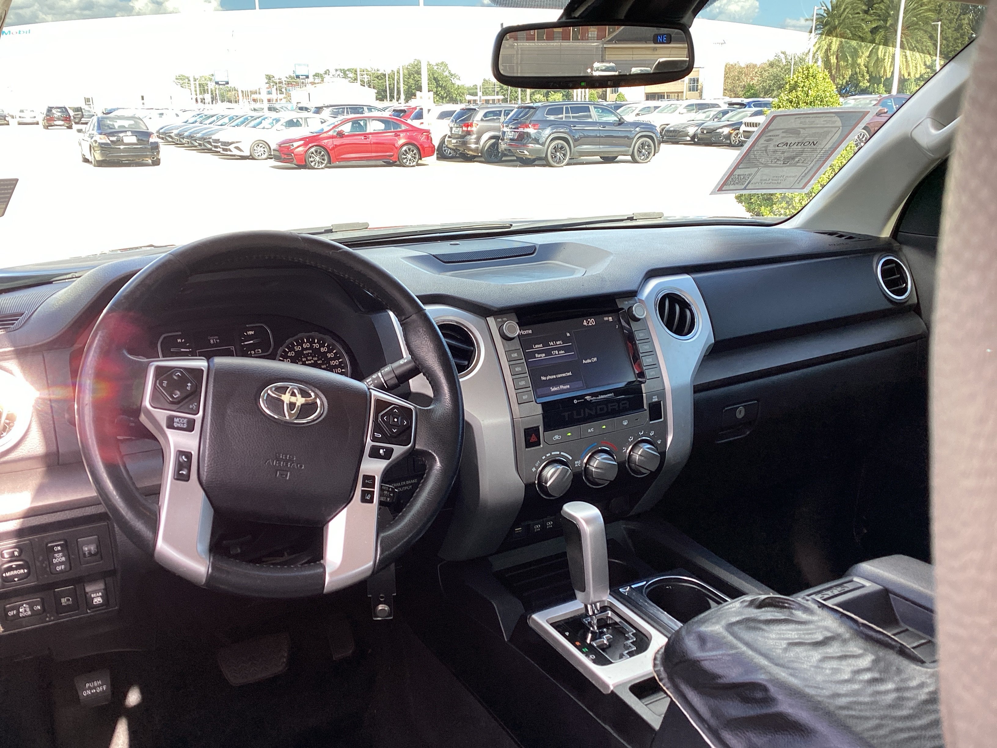 Used 2021 Toyota Tundra SR5 w/ SR5 Leather Package RWD image 13