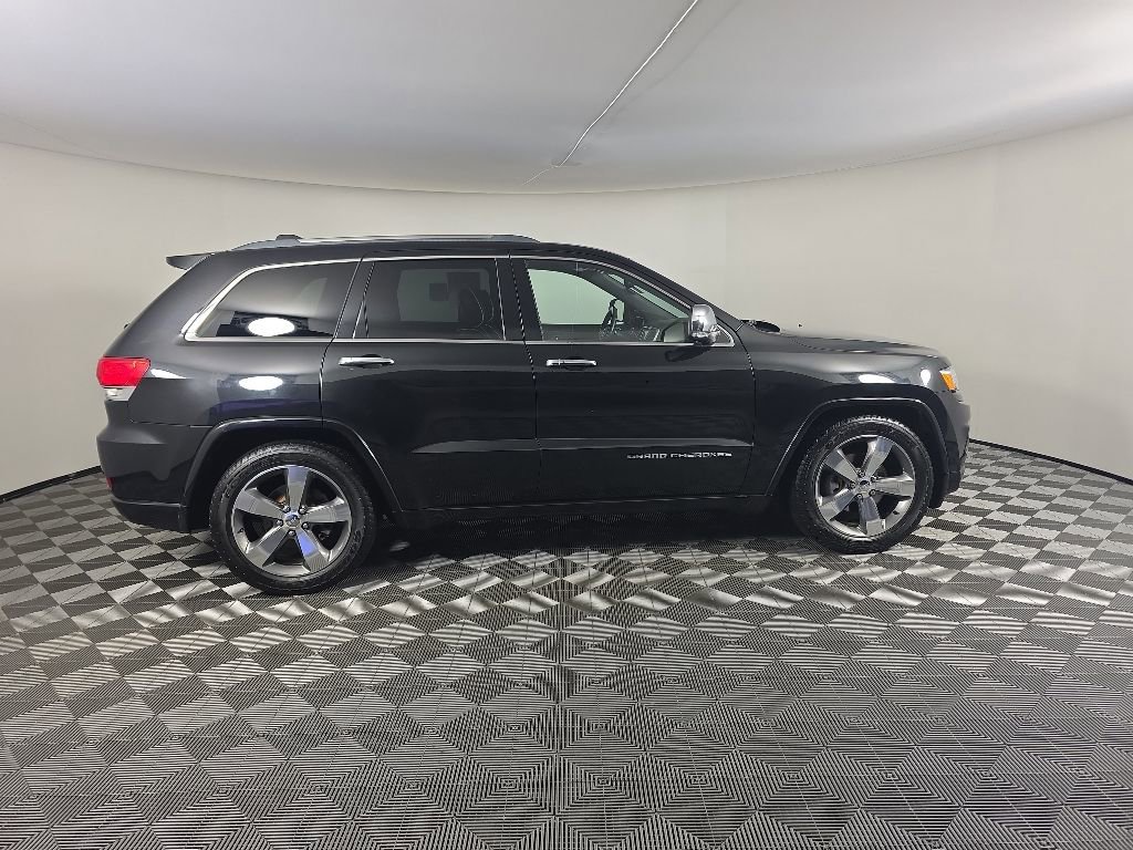 Used 2015 Jeep Grand Cherokee Overland AWD/4WD image 6