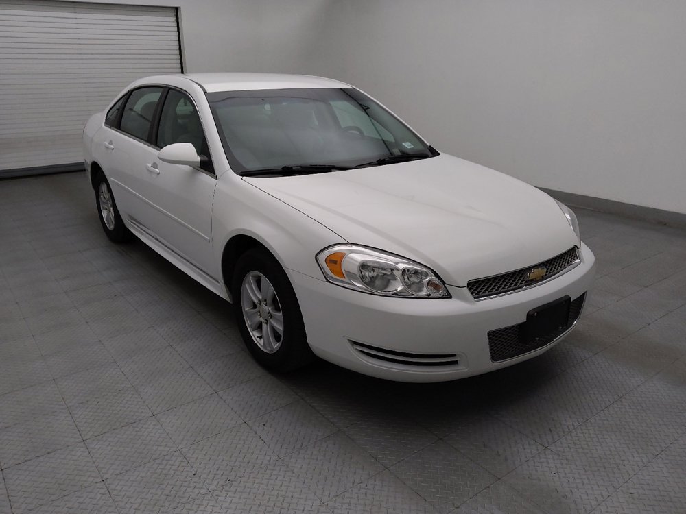 Used 2015 Chevrolet Impala Limited LS FWD image 13