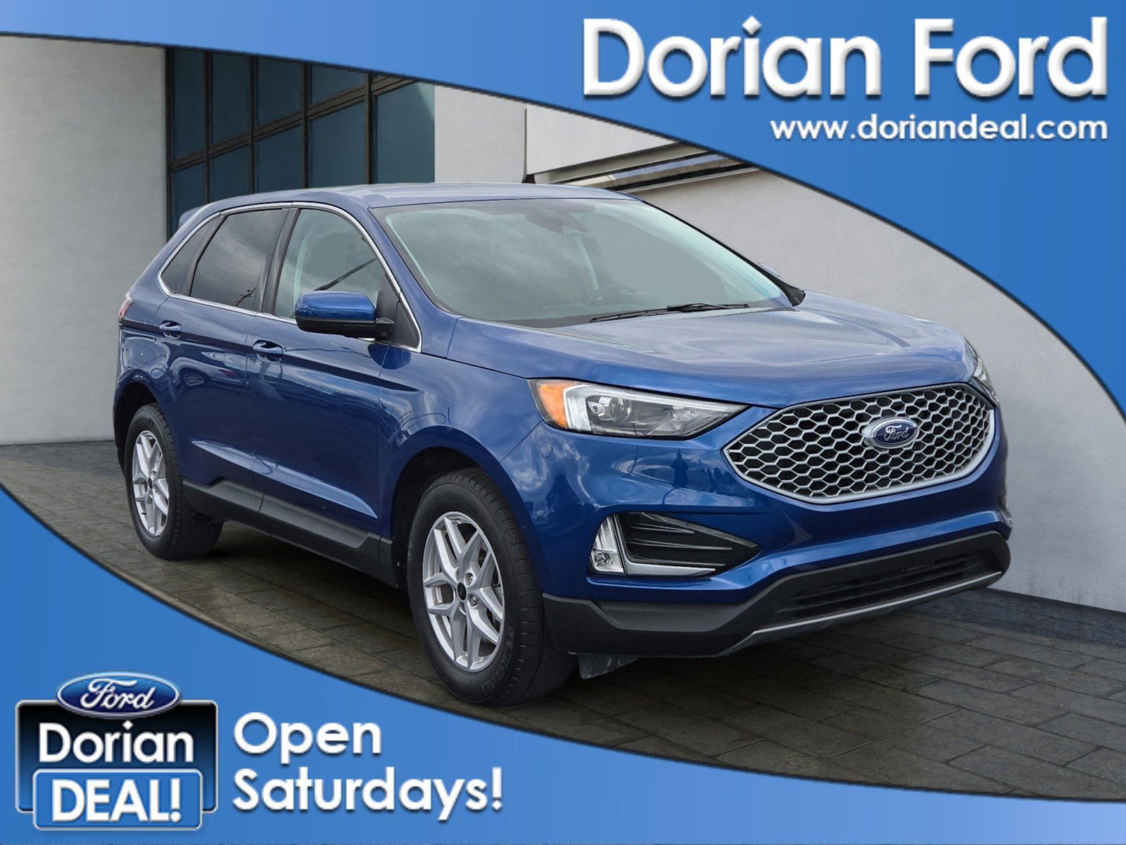 Used 2023 Ford Edge SEL w/ Convenience Package AWD/4WD image 1
