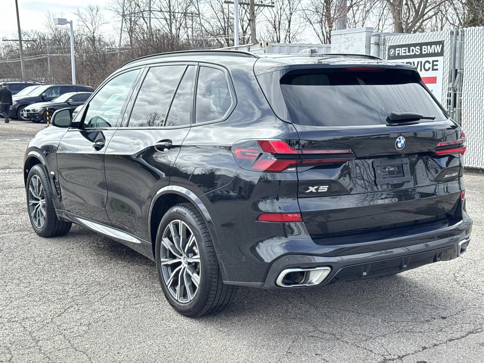 Certified 2025 BMW X5 xDrive40i w/ M Sport Package image 7